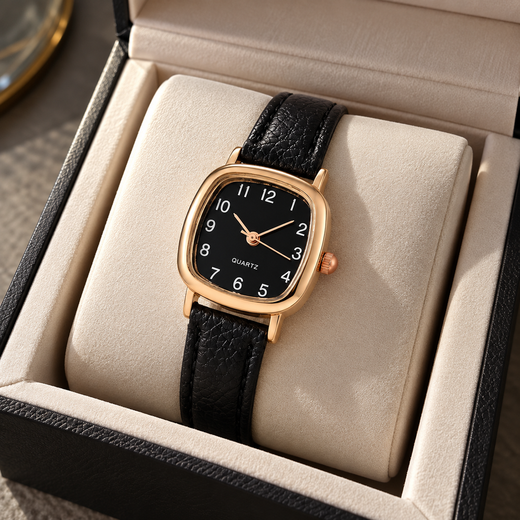 Alora Square Dial Watch