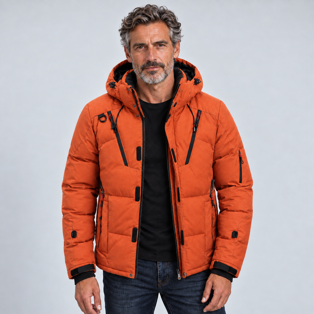 ENZO™ | GIACCA INVERNALE RESISTENTE