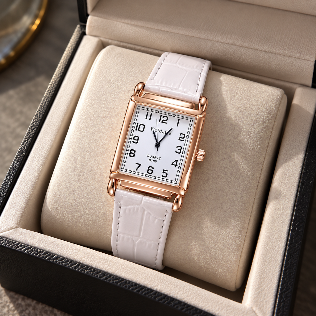 Lira Montre Leather Watch