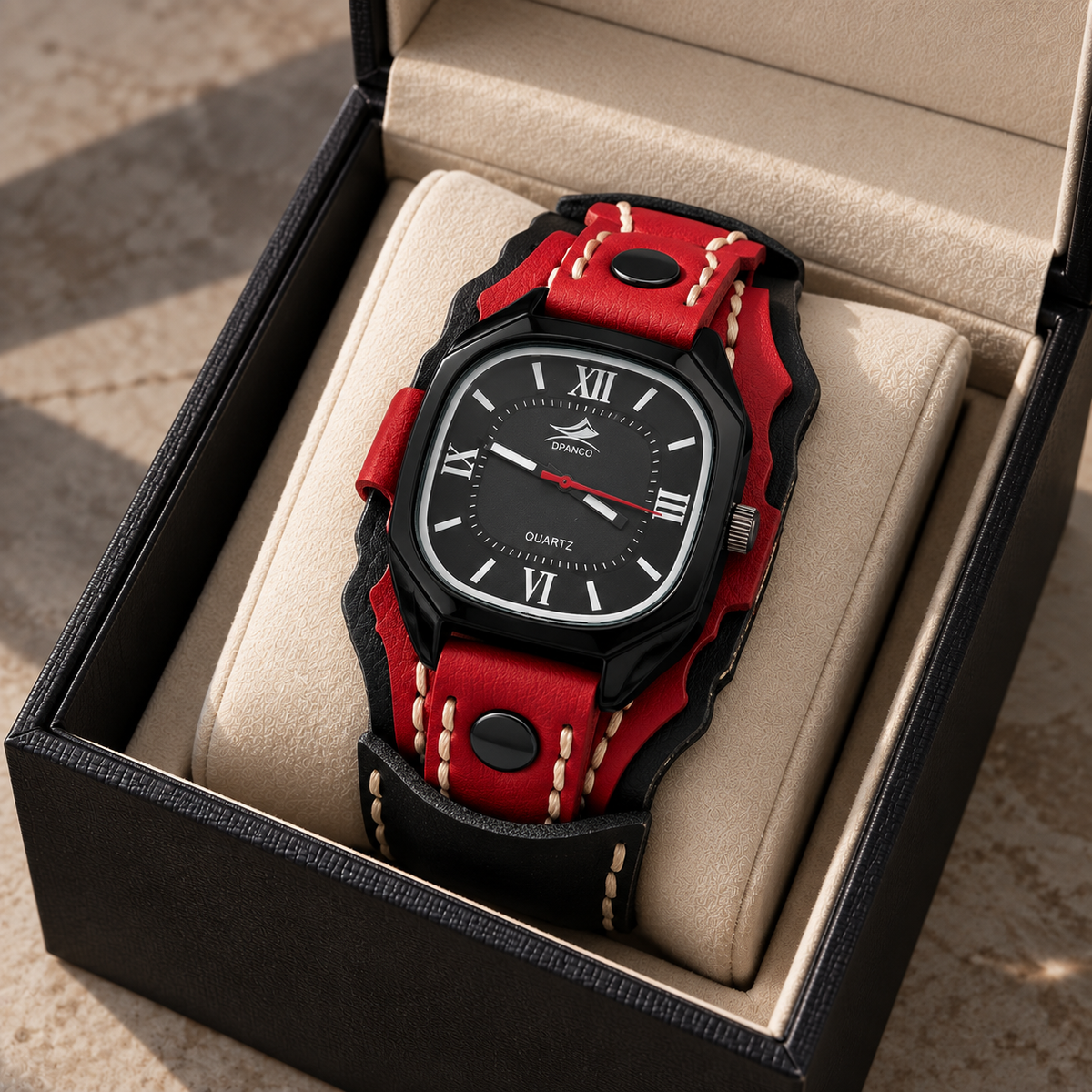 Vantor Dual Square Watch