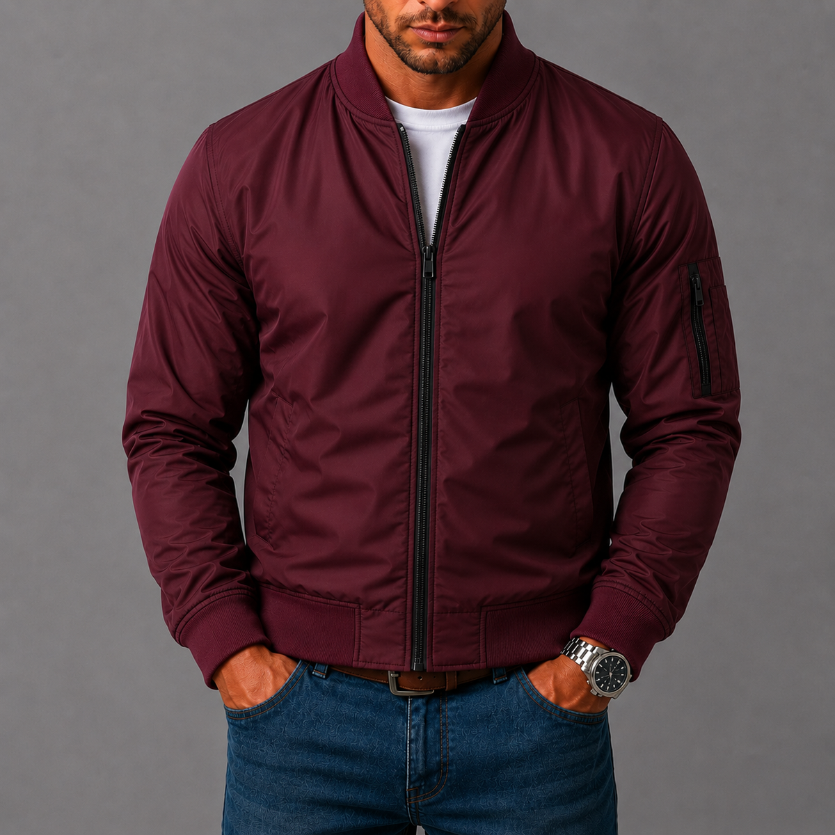 ARMANDO™ - GIACCA BOMBER BUSINESS CASUAL