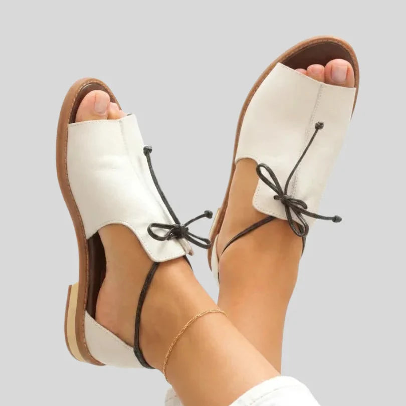 ELEONORA™ | SANDALI CON LACCI ELEGANTI