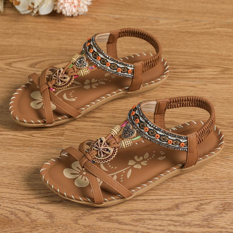 CLAUDIA™ | SANDALI ORTOPEDICI STILE IBIZA COMODI ED ELEGANTI