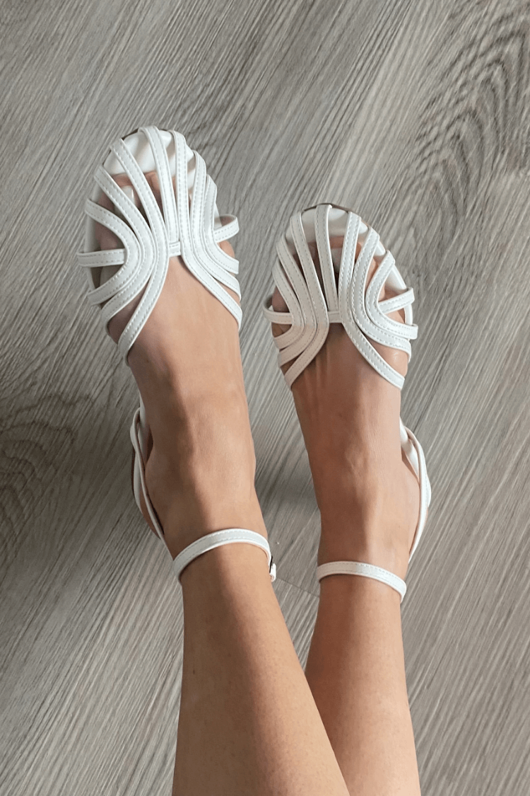 CRISTINA™ | SANDALI GIOIELLO ELEGANTI