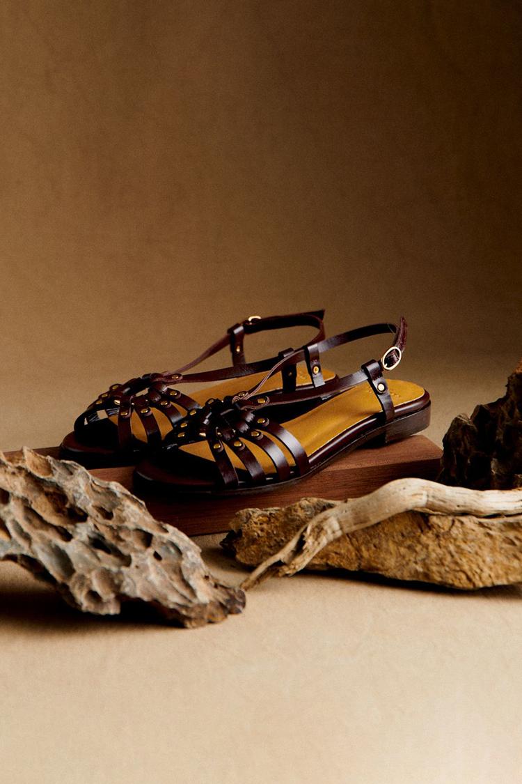 ALICE™ | SANDALI ARTIGIANALI IN STILE TERRA D'ESTATE
