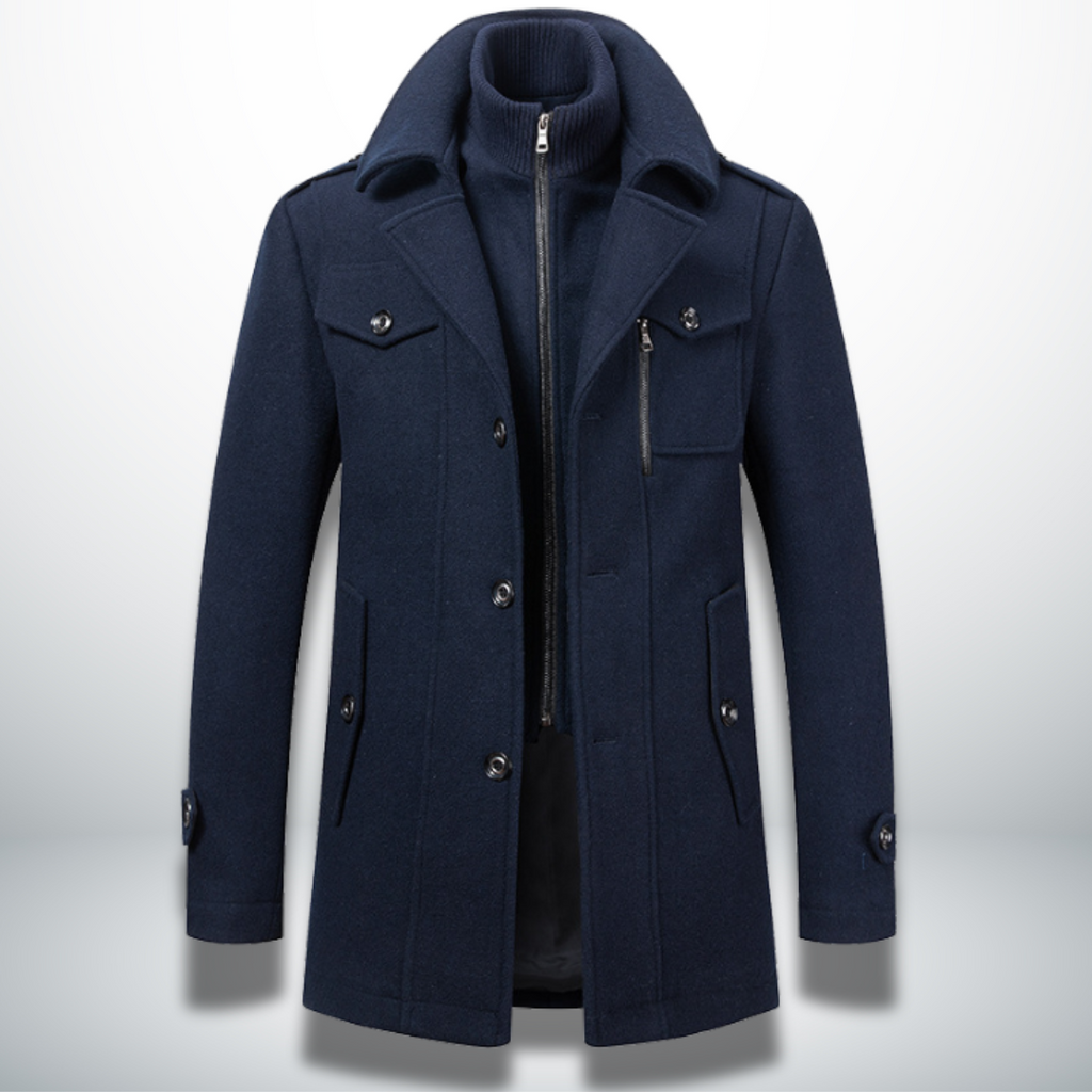 SERGIO™ | CAPPOTTO CALDO ED ELEGANTE