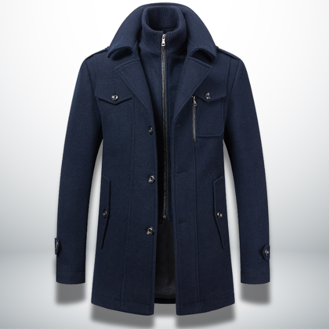 SERGIO™ | CAPPOTTO CALDO ED ELEGANTE