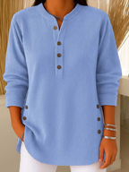 CORNELIA™ | TUNICA HENLEY