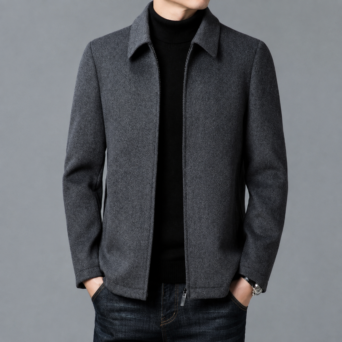 OTTAVIO™ - GIACCA SARTORIALE IN TWEED