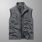 FILIPPO™ | GILET UTILITY TRASPIRANTE CON TASCHE