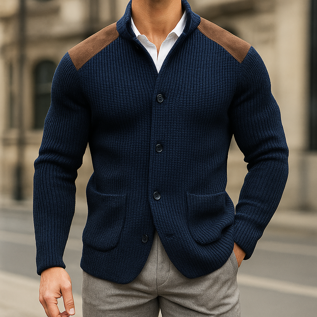 BRUNO™ - GIACCA IN MAGLIA STRUTTURATA