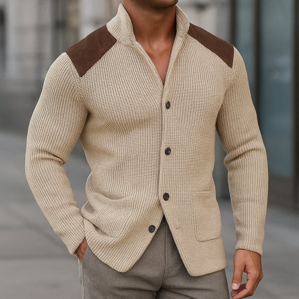 BRUNO™ - GIACCA IN MAGLIA STRUTTURATA