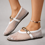 NADIA™ | BALLERINE MARY JANE TRASPIRANTI