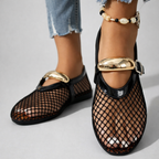 NADIA™ | BALLERINE MARY JANE TRASPIRANTI