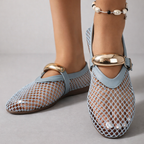 NADIA™ | BALLERINE MARY JANE TRASPIRANTI