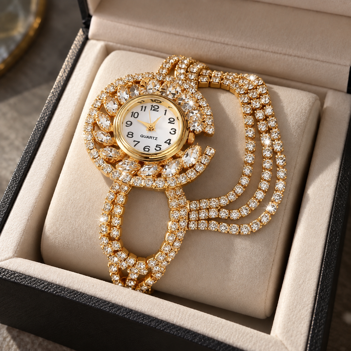 Raina Bracelet Watch