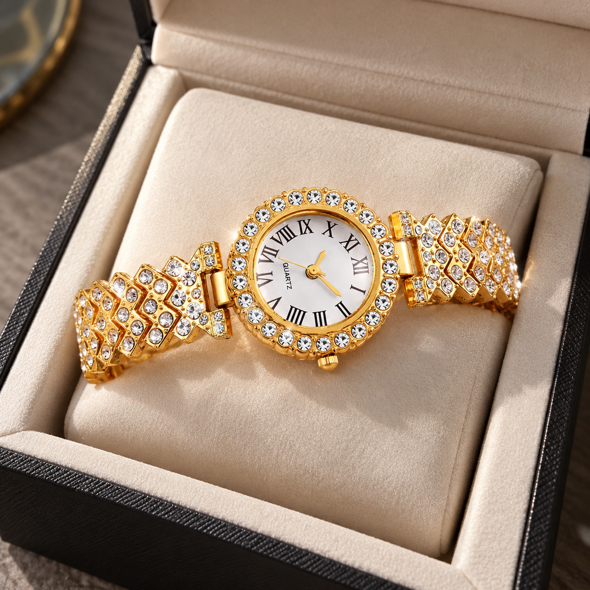 Rosavelle Watch Jewelry Set