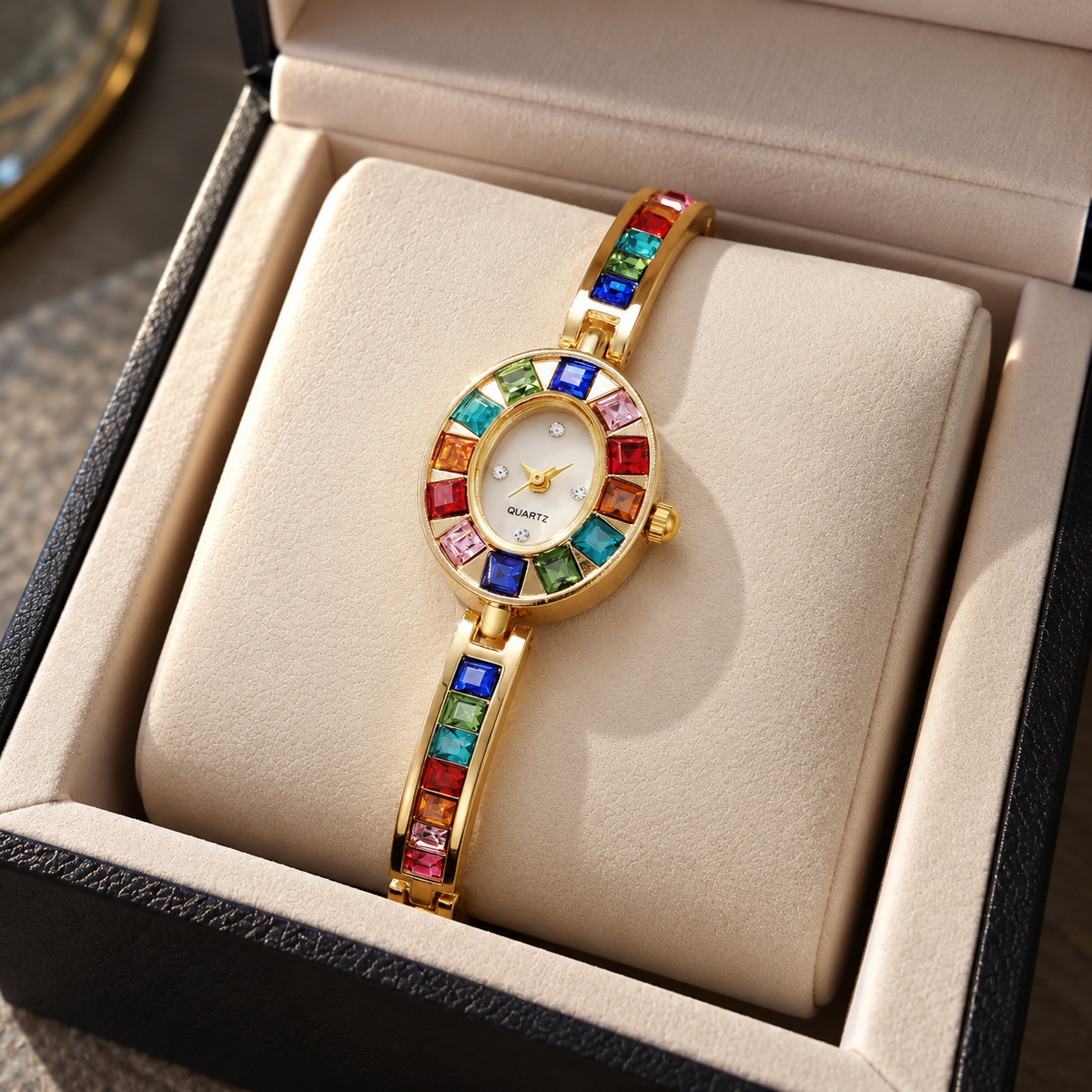 Elyra Gemstone Watch