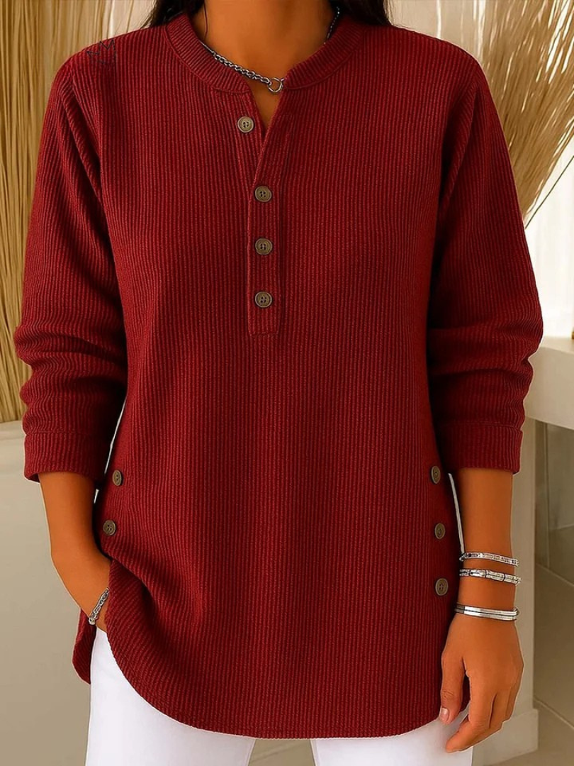 CORNELIA™ | TUNICA HENLEY