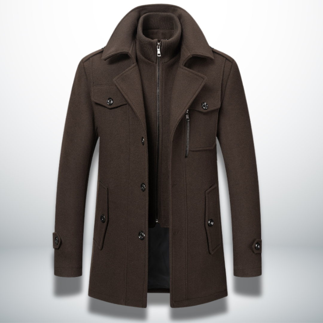 SERGIO™ | CAPPOTTO CALDO ED ELEGANTE
