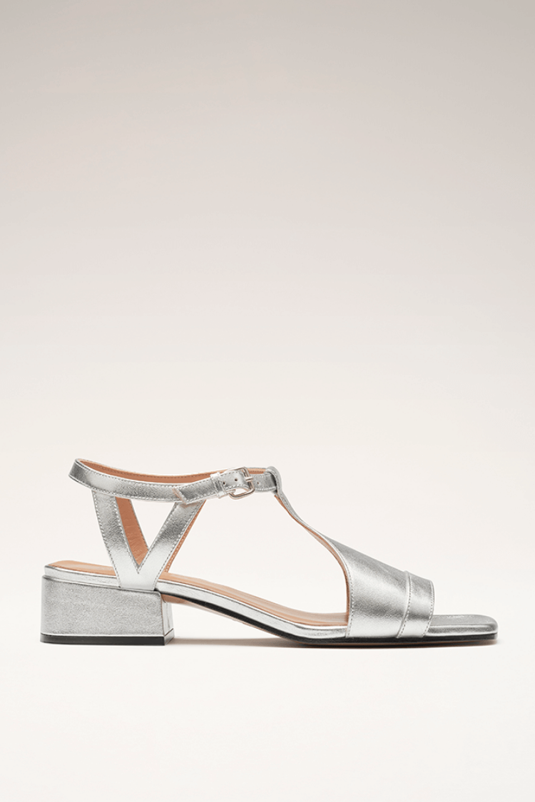 GIOIA™ | SANDALI ELEGANTI ARGENTO ESTIVI
