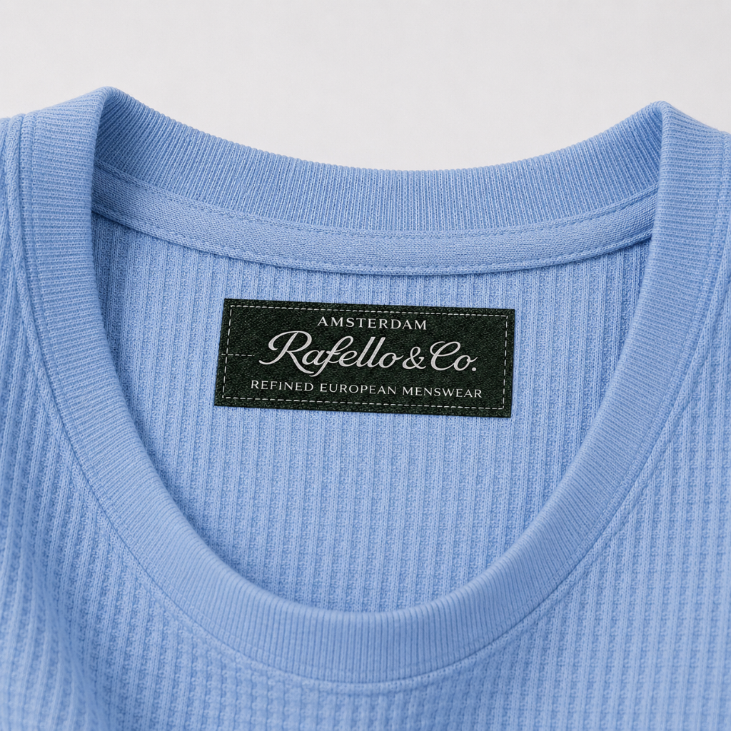 STEFANO™ | MAGLIETTA ESTIVA IN MAGLIA A NIDO D'APE
