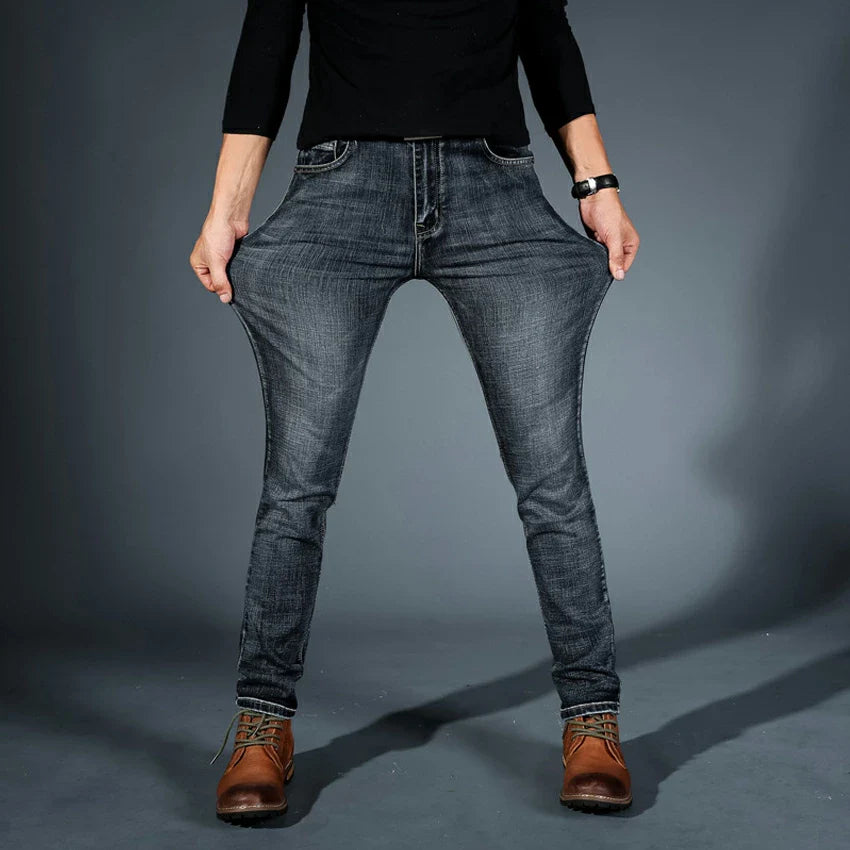 ROBERTO™ | PANTALONI IN COTONE ELASTICIZZATO DI PRIMA QUALITÀ