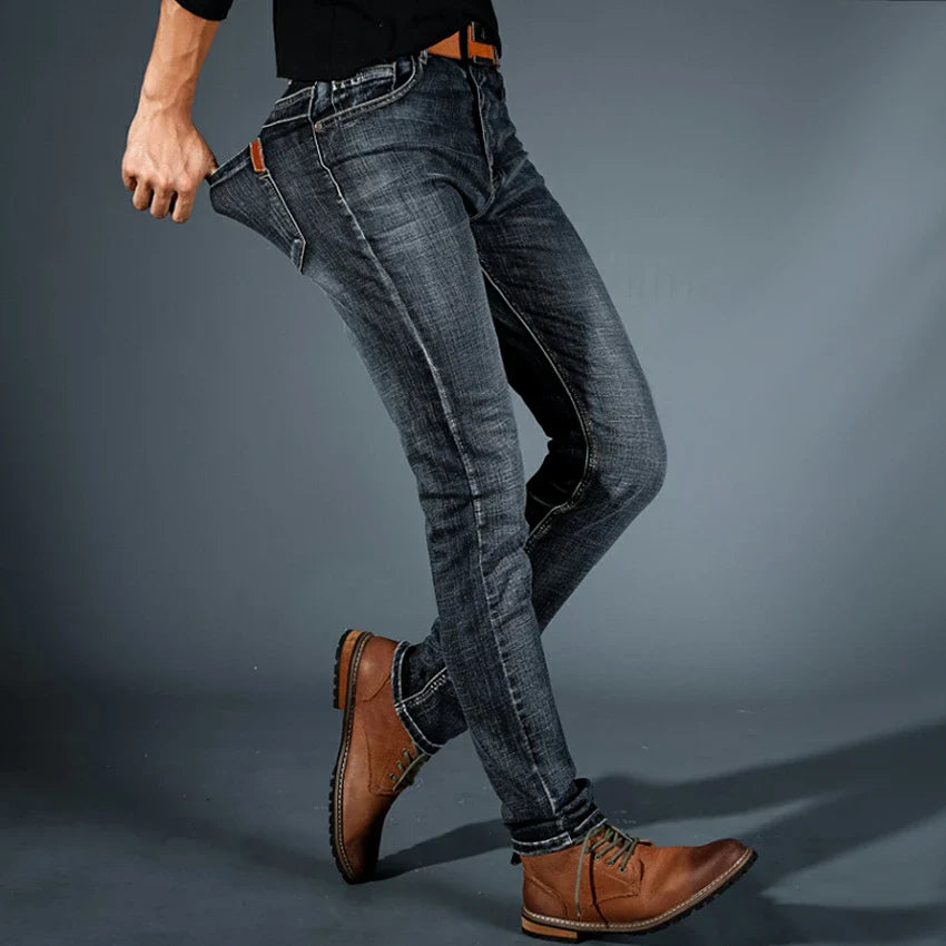 ROBERTO™ | PANTALONI IN COTONE ELASTICIZZATO DI PRIMA QUALITÀ