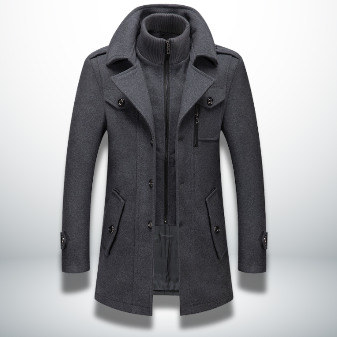 SERGIO™ | CAPPOTTO CALDO ED ELEGANTE