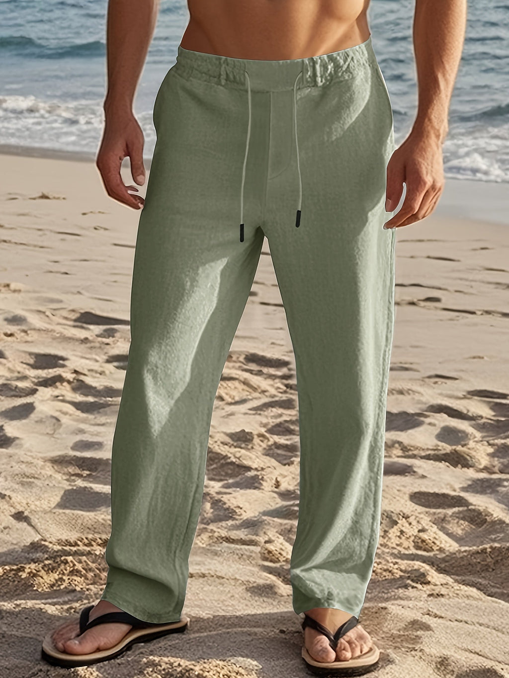 CLAUDIO™ | PANTALONI IN LINO DA UOMO
