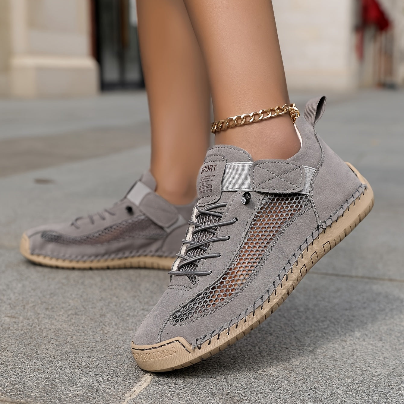 ANGELA™ | SCARPE ESTIVE LEGGERE CON DESIGN TRASPIRANTE