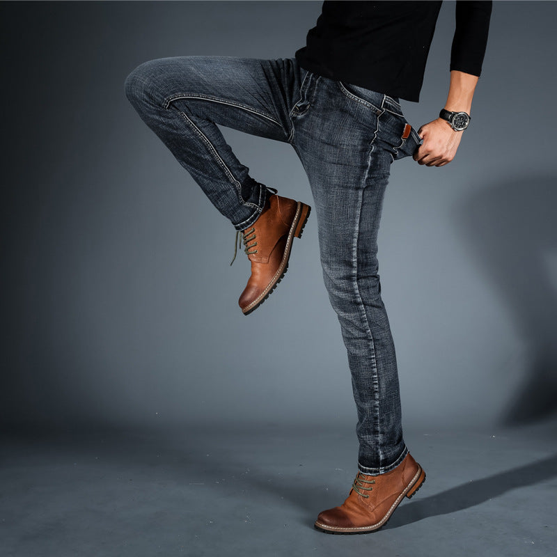 ROBERTO™ | PANTALONI IN COTONE ELASTICIZZATO DI PRIMA QUALITÀ