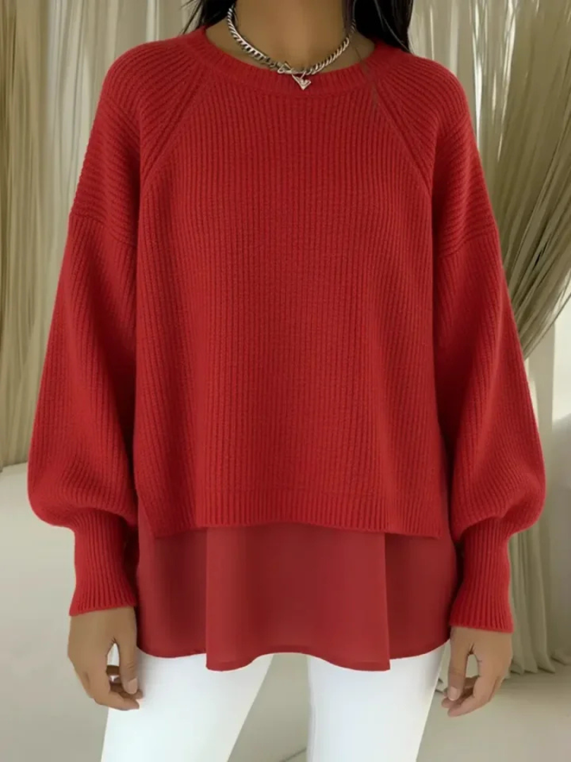 PALMA™ | MAGLIONE EFFETTO LAYERING