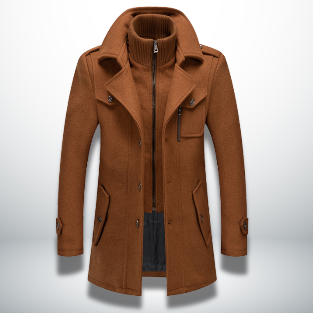 SERGIO™ | CAPPOTTO CALDO ED ELEGANTE