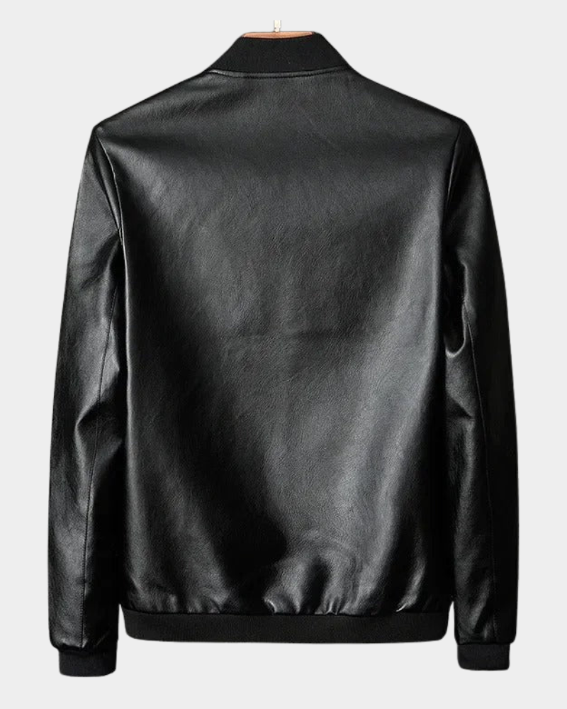AMEDEO™ - GIACCA DI PELLE CASUAL