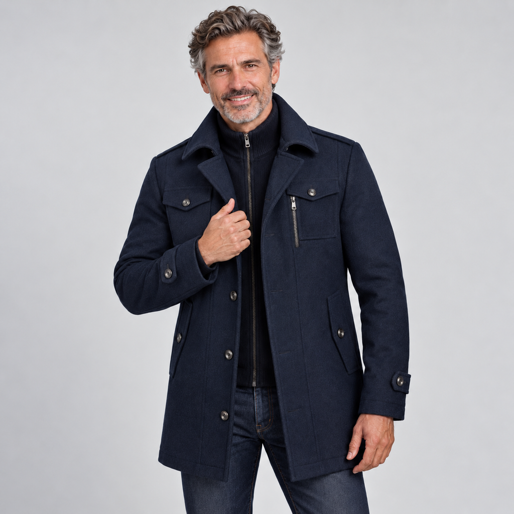 SERGIO™ | CAPPOTTO CALDO ED ELEGANTE