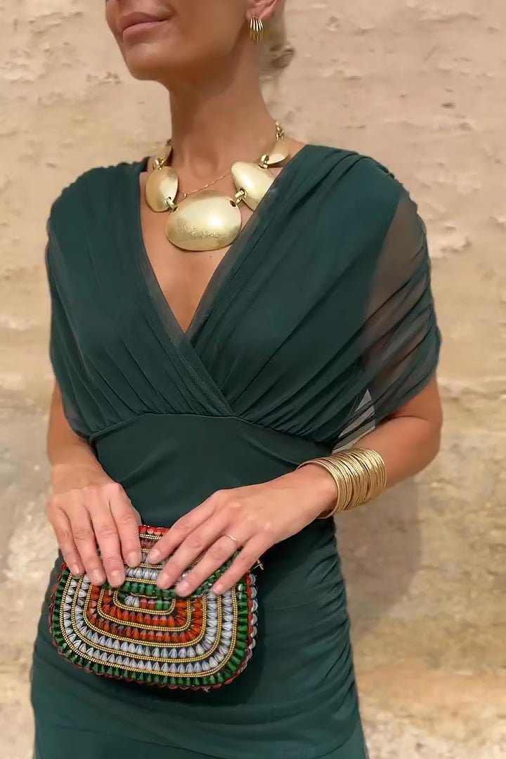 ROSALIA™ | ABITO LUNGO ELEGANTE IN SETA