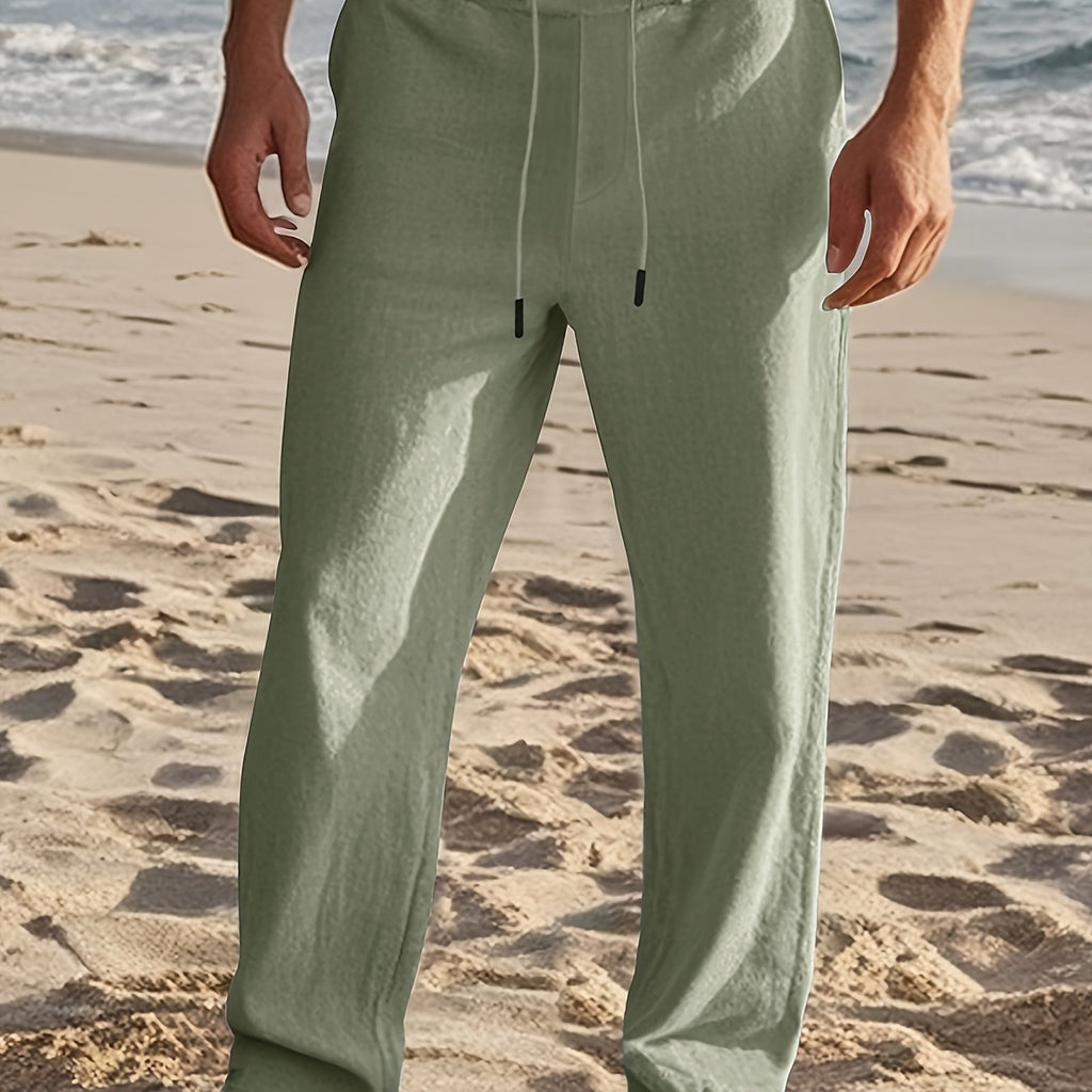 CLAUDIO™ | PANTALONI IN LINO DA UOMO