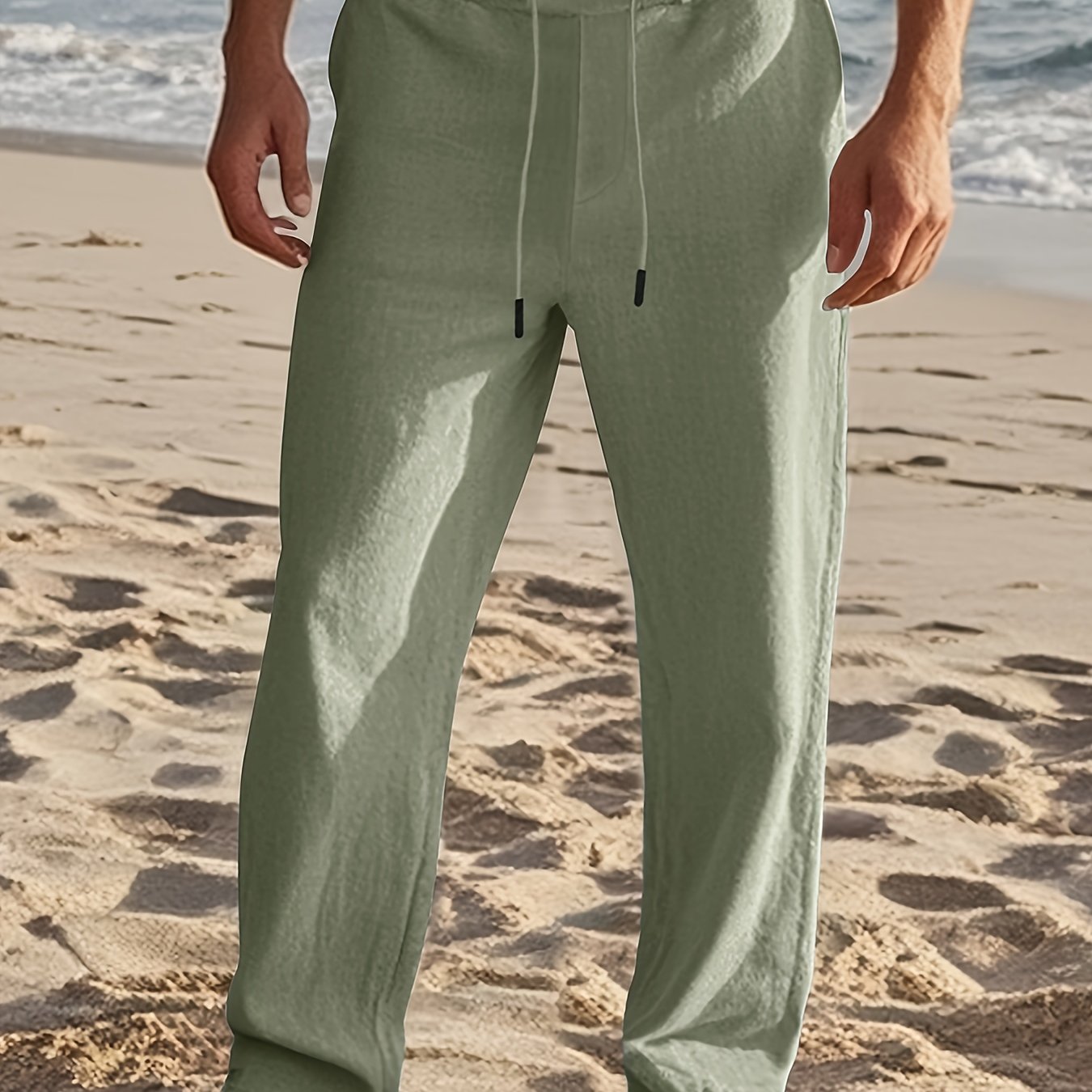 CLAUDIO™ | PANTALONI IN LINO DA UOMO