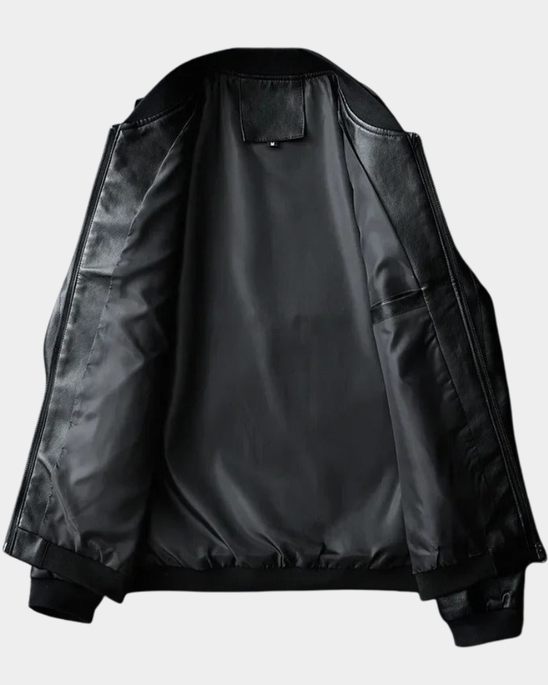 AMEDEO™ - GIACCA DI PELLE CASUAL