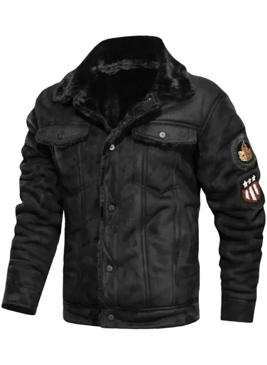 OSVALDO™ - GIACCA IN PELLE CON INTERNO IN PILE