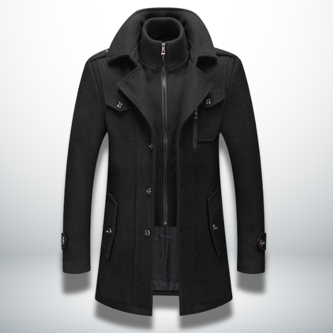 SERGIO™ | CAPPOTTO CALDO ED ELEGANTE