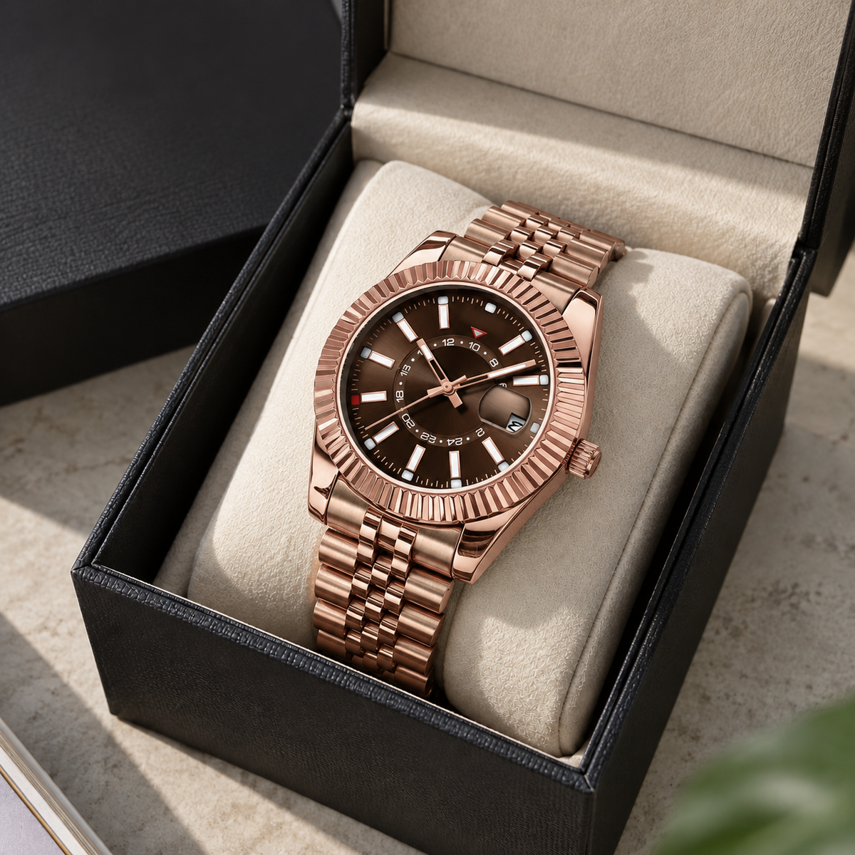 Marcellus Heritage Date Watch