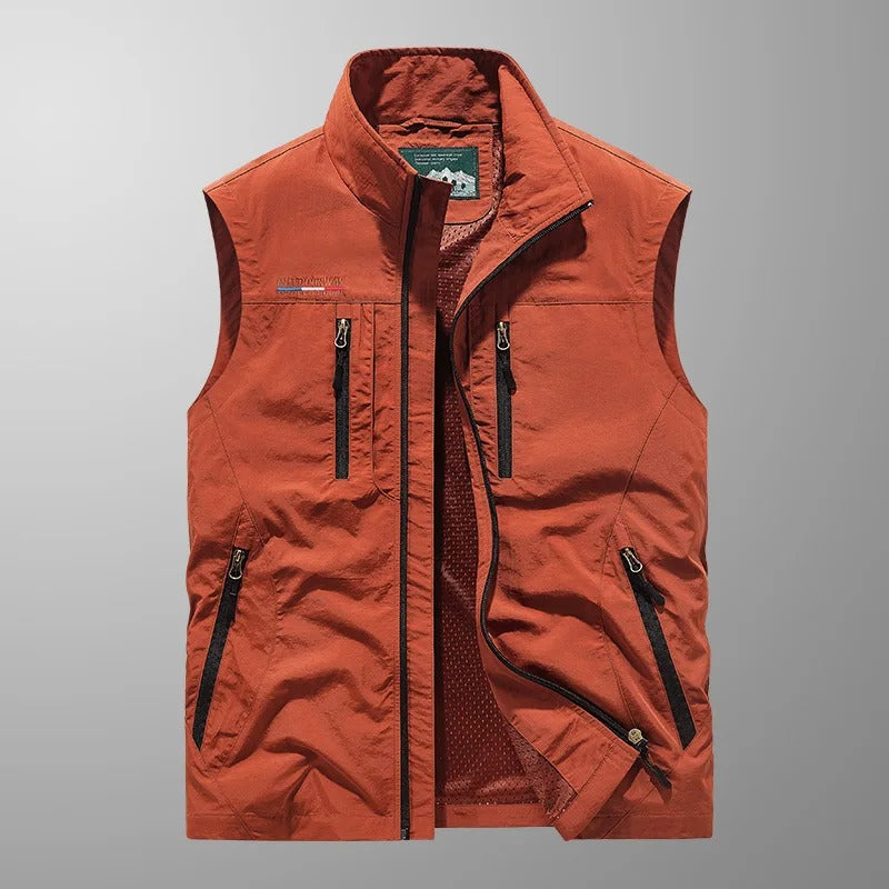FILIPPO™ | GILET UTILITY TRASPIRANTE CON TASCHE