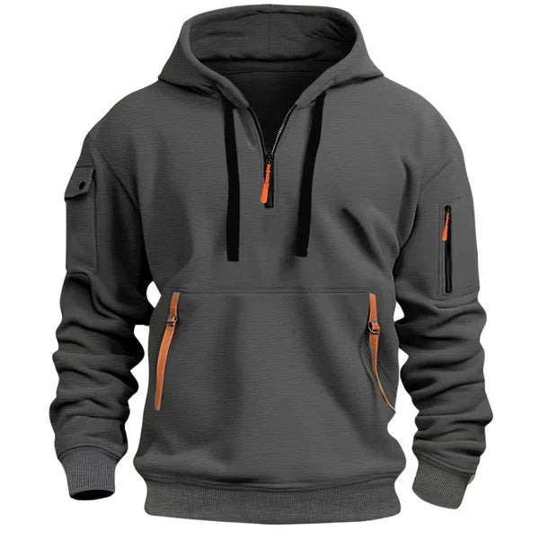 LUCA™ | FELPA CON CAPPUCCIO ELEGANTE