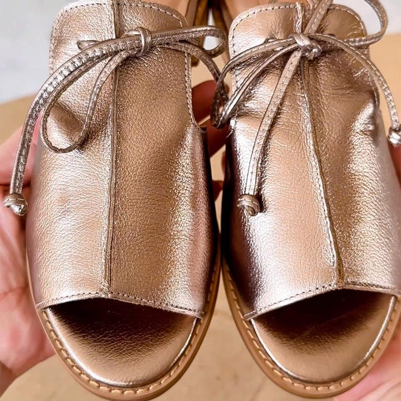 ELEONORA™ | SANDALI CON LACCI ELEGANTI
