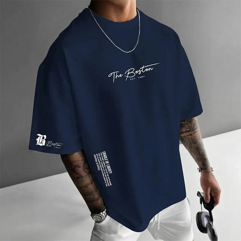 LEONE™ | T-SHIRT URBANA DAL TAGLIO AMPIO
