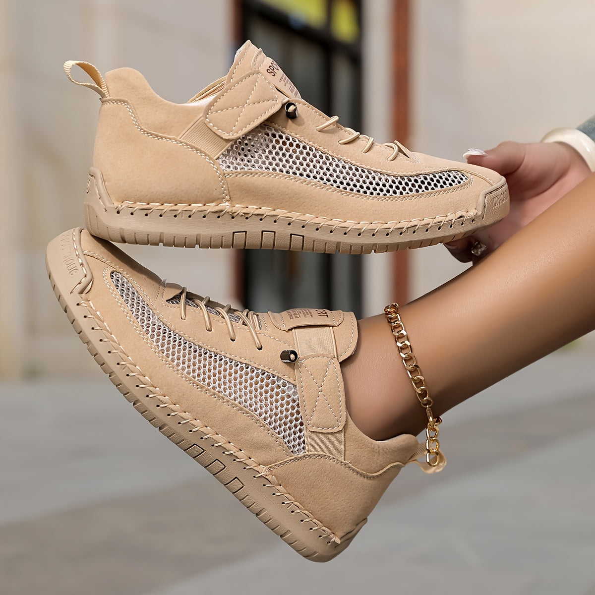 ANGELA™ | SCARPE ESTIVE LEGGERE CON DESIGN TRASPIRANTE