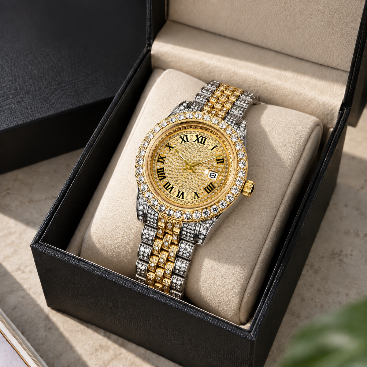 Brandon Prime Date Watch