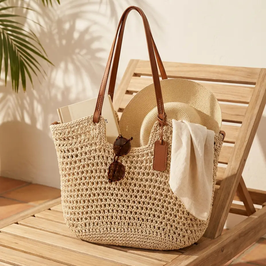 Clare — Crochet Tote